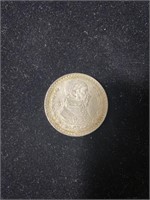 1963 Mexican Silver Peso Coin