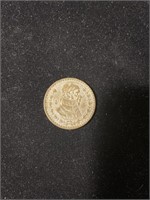 1961 Mexican Silver Peso Coin