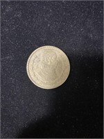 1962 Mexican Silver Peso Coin