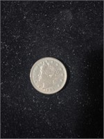 1883 M/C Liberty Nickel Coin