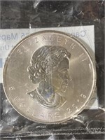 2019 Canada Silver $5 Maple Leaf