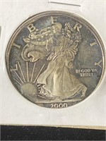 2000 Liberty Coin