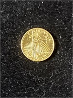 Small United States Twenty Dollars gold