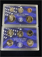 2003 United States Mint Proof Set and