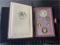 United States Mint 1984 Olympics Prestige Set