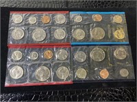 United States Mint 1980 and 1981 Uncirculated Coin
