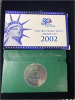 1994 United States Mint Proof Set and 2002 United
