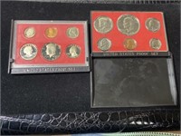 1975 and 1776-1976 Proof Set and 1980 Proof Set