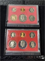 1981 and 1982 United States Proof Sets