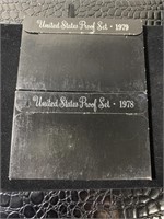 1978 and 1979 United States Proof Sets