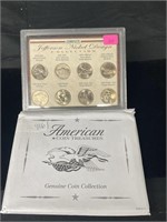 American coin treasures Jefferson nickel design