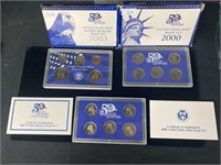 United States mint proof set 2000 & 2003