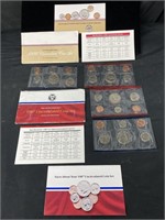 The United States 1987 uncirculated coin set w