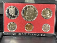 1973 United States coin proof set
