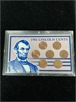 1982 Lincoln cents
