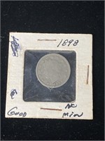 1898 United States of America 5¢