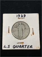 1929 United States of America 25¢