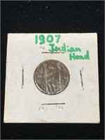 1907 1¢