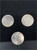 1776-1976 1974 U.S. One dollar coins