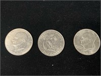 1978 & 1972 U.S. One dollar coins