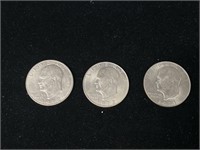 1971 & 1972 one dollar coin