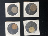 Lot of international coins