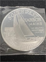Southwest harbor Maine coin