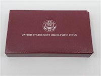 1988 Olympic US Silver Dollar