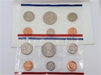 4 - Packs of 1989 Uncirculated Coins