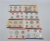 4 - 1988 Uncirculated US Coin Sets