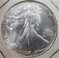 1986 Silver Eagle Coin