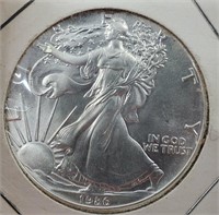 1986 Silver Eagle Coin