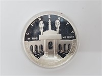 1984 U.S. Olympic Silver Coin