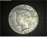 1927 - S Peace Silver Dollar