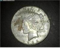 1926 - S Peace Silver Dollar