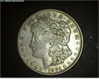1921 - S Peace Silver Dollar