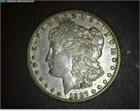 1887 - S Morgan Silver Dollar