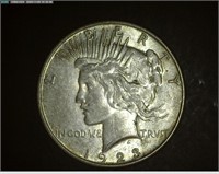 1923 - D Peace Silver Dollar