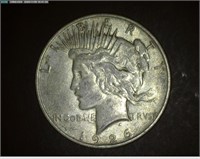 1926 - D Peace Silver Dollar