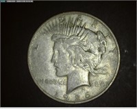 1926 - D Peace Silver Dollar