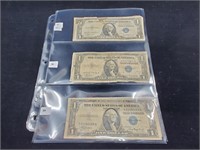24 - $1 Silver Certificates