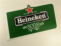 Heineken Sign (11" H x 18" W)