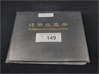 Coin Album of Assorted Coins