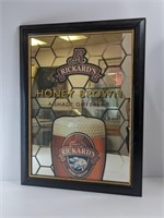"Rickard's Honey Brown" Mirror Sign (24" H x 18" W