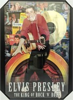 Framed Print - "Elvis, King Of Rock & Roll"