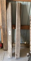 wood 5ft beams