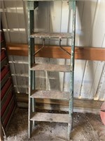 wood step ladder