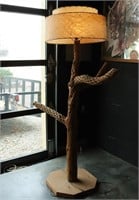 Cactus Lamp w/Fiberglass Shade