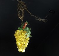 Green Resin Grape Pendant Lamp