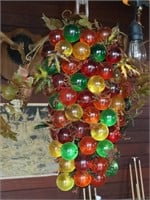 Bunch of Multi Colored Grapes Pendant Lamp